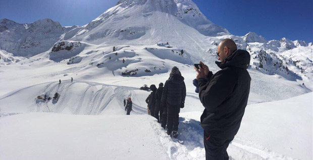 salman khan and katrina kaif wrap the first schedule of tiger zinda hai 4