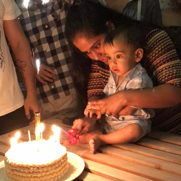 Salman Khan’s nephew Ahil Sharma turns one and his first birthday bash was a grand success-1