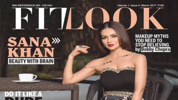 Sana Khan On The Cover Of Fitlook