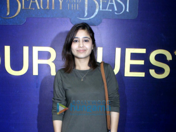 Screening of 'Beauty and the Beast' hosted by Dangal girls