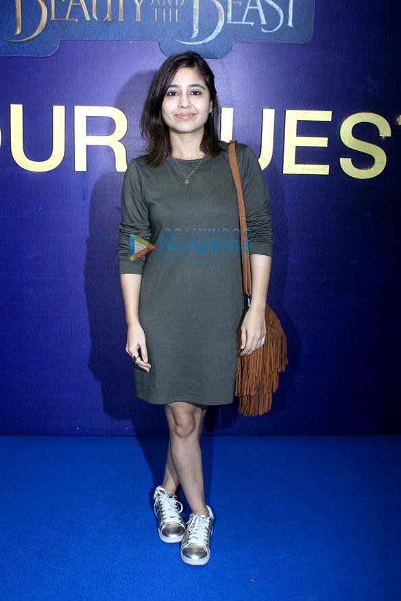 screening of beauty and the beast hosted by dangal girls 2
