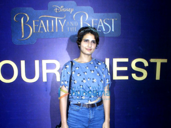 Screening of 'Beauty and the Beast' hosted by Dangal girls
