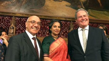 Shabana Azmi wows the House Of Lords