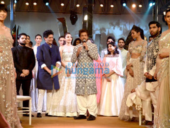 Shah Rukh Khan & Anushka Sharma snapped rehearsing for Mijwan - Summer 2017 show