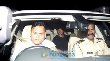 Shah Rukh Khan, Sidharth Malhotra and others snapped at Alia Bhatt’s birthday bash