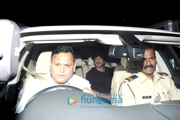 Shah Rukh Khan, Sidharth Malhotra and others snapped at Alia Bhatt’s birthday bash Shah Rukh Khan, Sidharth Malhotra and others snapped at Alia Bhatt’s birthday bash