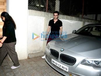 Shah Rukh Khan, Sidharth Malhotra and others snapped at Alia Bhatt's birthday bash