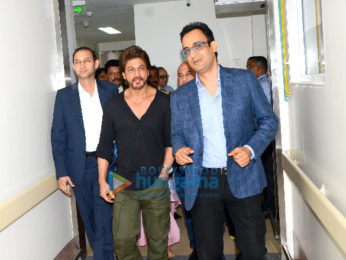 Shah Rukh Khan launches Bone Marrow Transplant Centre & Birthing Centre at Nanavati Super Speciality Hospital
