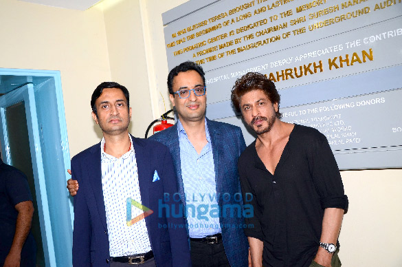 shah rukh khan launches bone marrow transplant centre birthing centre at nanavati super speciality hospital 4