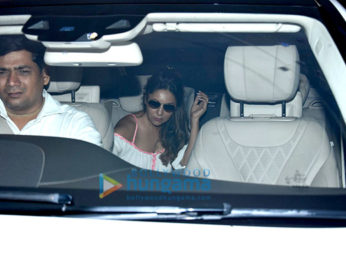 Shahid Kapoor & Gauri Khan visit Karan Johar's house to see his babies