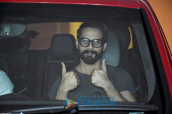 Shahid Kapoor & Gauri Khan visit Karan Johar’s house to see his babies Shahid Kapoor & Gauri Khan visit Karan Johar’s house to see his babies