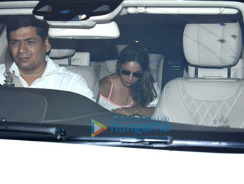 Shahid Kapoor & Gauri Khan visit Karan Johar's house to see his babies