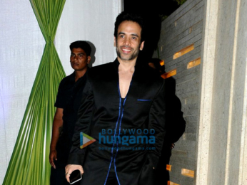 Shahid Kapoor, Mira Rajput, Tusshar Kapoor, Aftab Shivdasani and others at Gaurav-Mandana wedding party