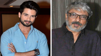Shahid Kapoor to collaborate with Sanjay Leela Bhansali once again?