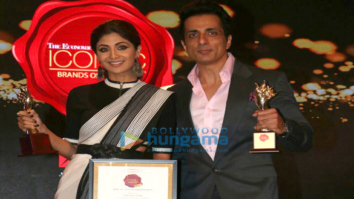 Shilpa Shetty and Sonu Sood at ‘Best Iconic Brands Summit’