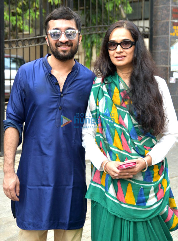 shraddha kapoor and family at the inauguration of pandit pandharinath marg in juhu 3