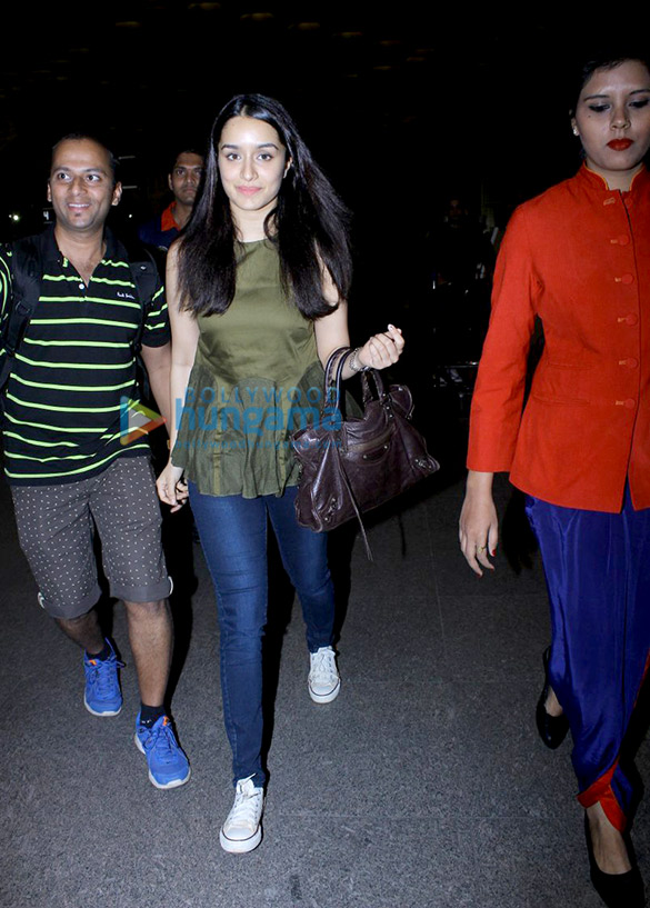 shraddha kapoor goes to bangkok 1