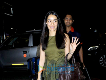Shraddha Kapoor snapped while going to Bangkok