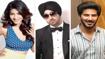 Shruti Haasan, Diljit Dosanjh and Dulquer Salmaan chosen to endorse ‘Gionee Mobiles’