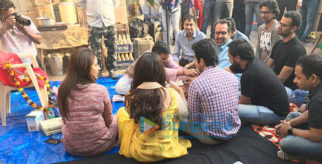 On The Sets From The Movie Shubh Mangal Saavdhan