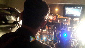 On The Sets Of The Movie Shubh Mangal Saavdhan