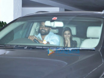 Sidharth Malhotra, Alia Bhatt & Badshah snapped post dinner at Karan Johar's house