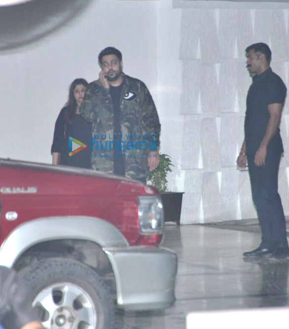 sidharth malhotra alia bhatt badshah snapped post dinner at karan johars house 5