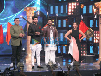 Sonakshi Sinha promotes 'Noor' on 'Indian Idol'