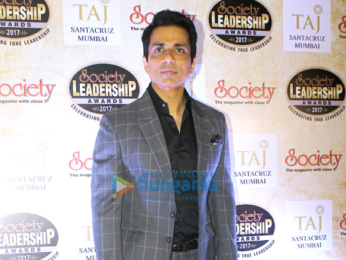 Sooraj Pancholi, Sonu Sood and many more at 'Society Leadership Awards 2017'