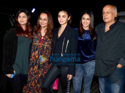 Special screening of ‘Badrinath Ki Dulhania’ for the cast and crew