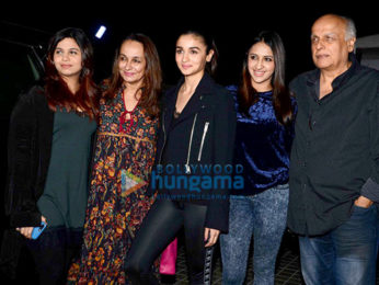 Special screening of 'Badrinath ki Dulhania' for the cast and crew