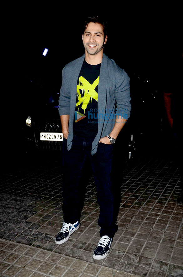 special screening of badrinath ki dulhania for the cast and crew 3