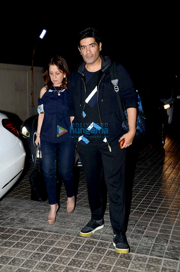 special screening of badrinath ki dulhania for the cast and crew 7