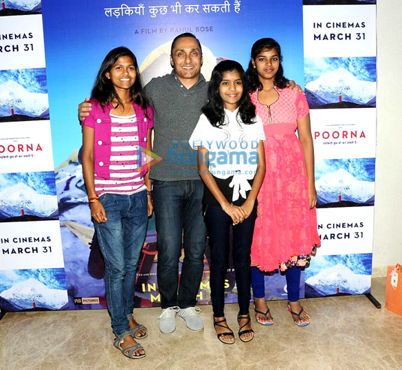 Special screening of ‘Poorna’ Special screening of ‘Poorna’