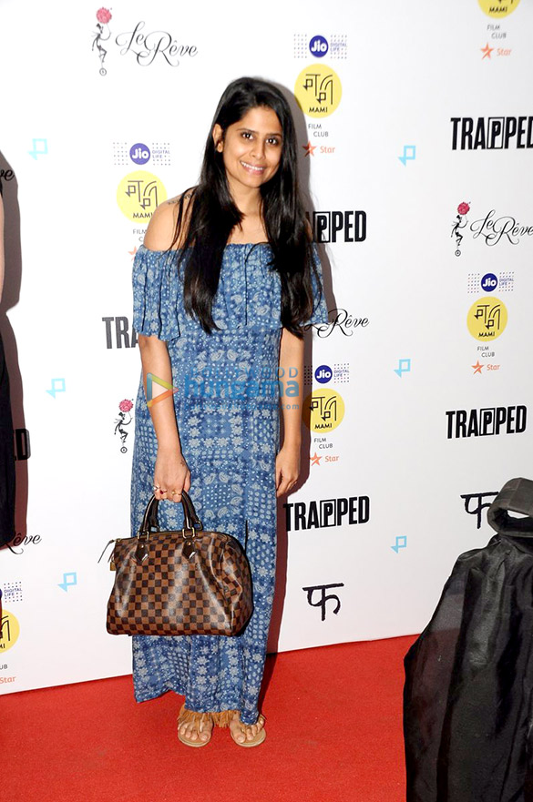special screening of trapped by mami 3