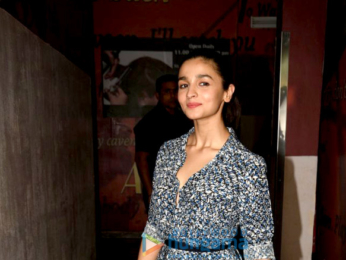 Special screenng of 'Badrinath Ki Dulhania' at PVR, Juhu