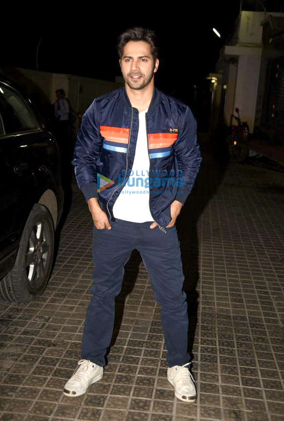 special screenng of badrinath ki dulhania at pvr juhu 3