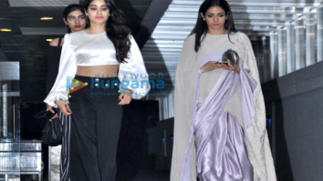 Sridevi, Jhanvi Kapoor & Khushi Kapoor snapped post dinner at ‘Hakkasan’