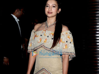 Varun Dhawan hosts a success bash of the film 'Badrinath Ki Dulhania'