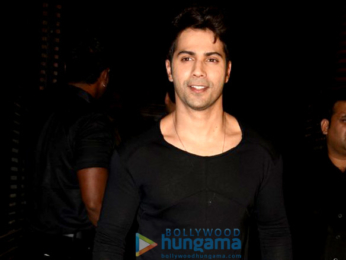Varun Dhawan hosts a success bash of the film 'Badrinath Ki Dulhania'