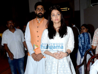 Suniel Shetty's father prayer meet in Worli