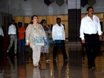 Suniel Shetty's father prayer meet in Worli