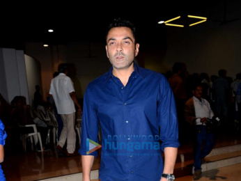 Suniel Shetty's father prayer meet in Worli