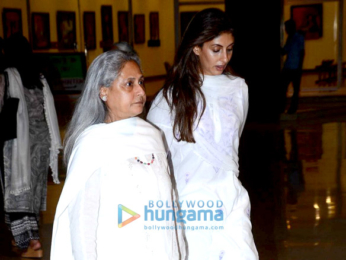 Suniel Shetty's father prayer meet in Worli
