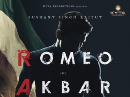 Sushant Singh Rajput espionage thriller Romeo Akbar Walter with Robbie Grewal is set in 1971