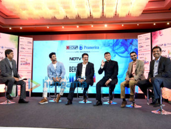 Sushant Singh Rajput launches NDTV's Behtar India campaign