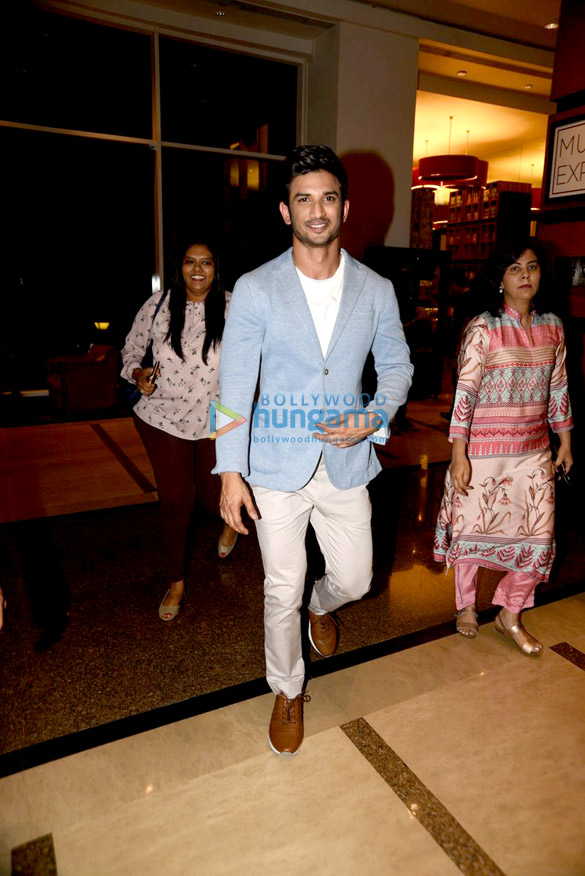 Sushant Singh Rajput launches NDTV’s Behtar India campaign-8
