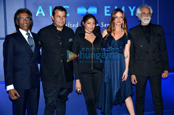 sussanne and others at chivas alchemy bash 1