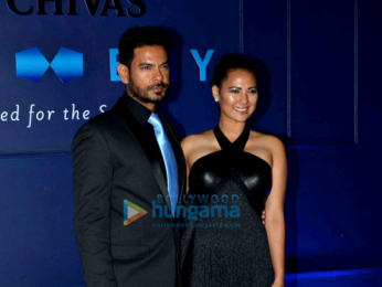 Sussanne Khan and others at ‘Chivas Alchemy’ bash