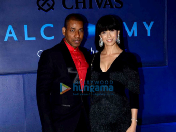 Sussanne Khan and others at ‘Chivas Alchemy’ bash